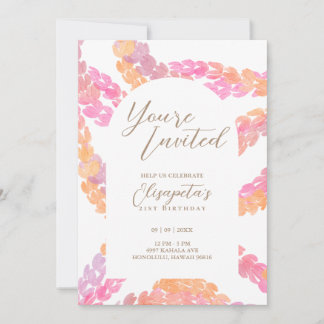 Einladung von Pikake zum Geburtstag