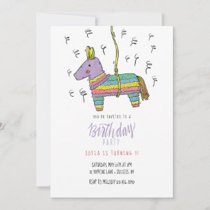 Einladung von Piñata
