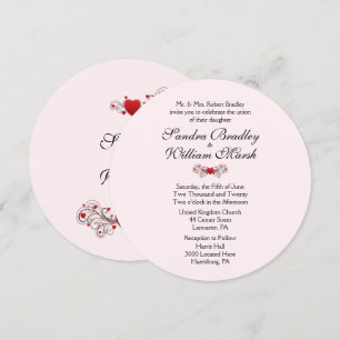 Einladung von Pink Hearts