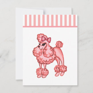 Einladung von Pink Poodle