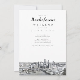 Einladung von Pittsburgh Junggeselinnen-Abschied