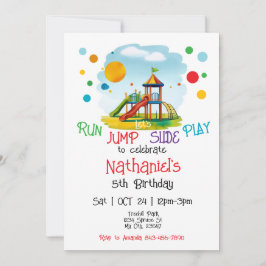 Einladung von Playground Geburtstag