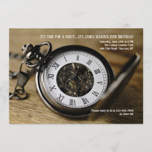 Einladung von Pocket Watch