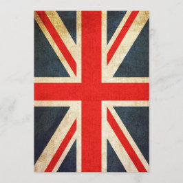 Einladung von Posh Union Jack Custom (Vertikal)