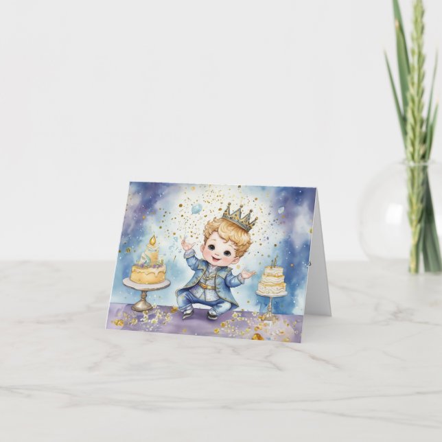 Einladung von Prince Birthday (Vorderseite)