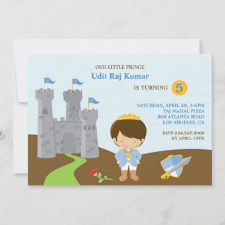 Einladung von Prince Birthday Party