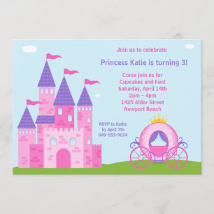 Einladung von Princess Birthday