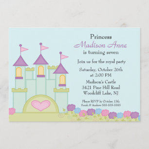 Einladung von Prinzessin Birthday Party