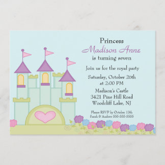 Einladung von Prinzessin Birthday Party