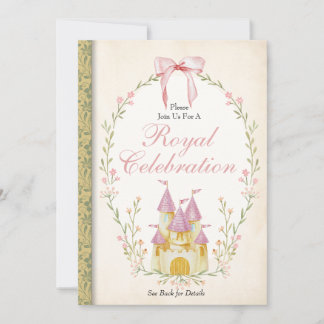 Einladung von Prinzessin, Prinzessin zum Geburtsta