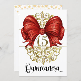 Einladung von Quinceanera