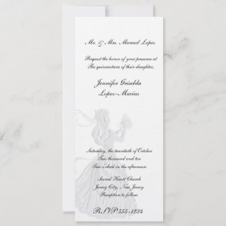 Einladung von Quinceanera oder Sweet 16 Geburtstag