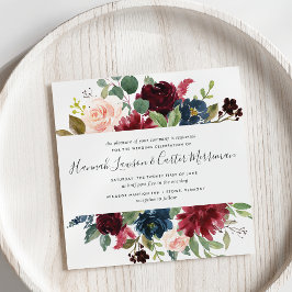 Einladung von Radiant Bloom Floral | Platz