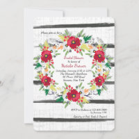 Einladung von Red Anemones