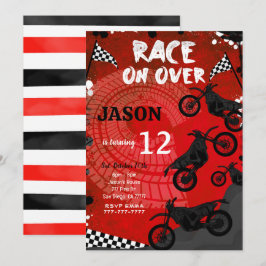 Einladung von Red Bike Birthday