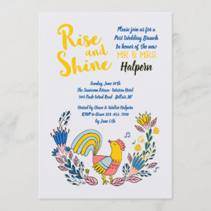 Einladung von Rise and Shine