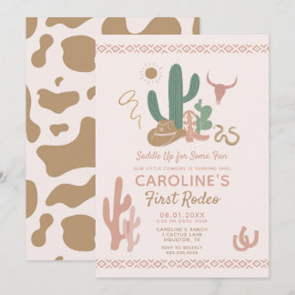 Einladung von Rodeo zum Geburtstag