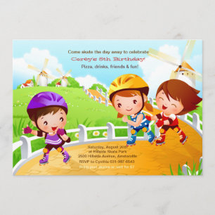 Einladung von Rollsteinen