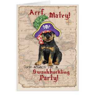 Einladung von Rottweiler Pirate