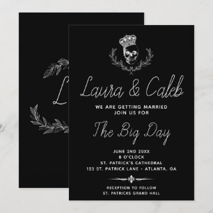 Einladung von Royal Skull zur Hochzeit