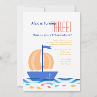 Einladung von Rudern und Booten