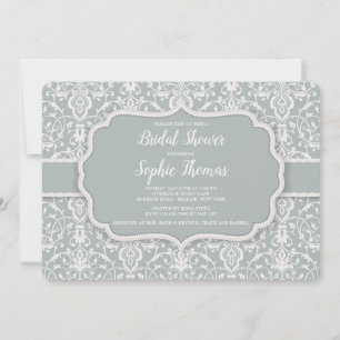 Einladung von Sage Damask