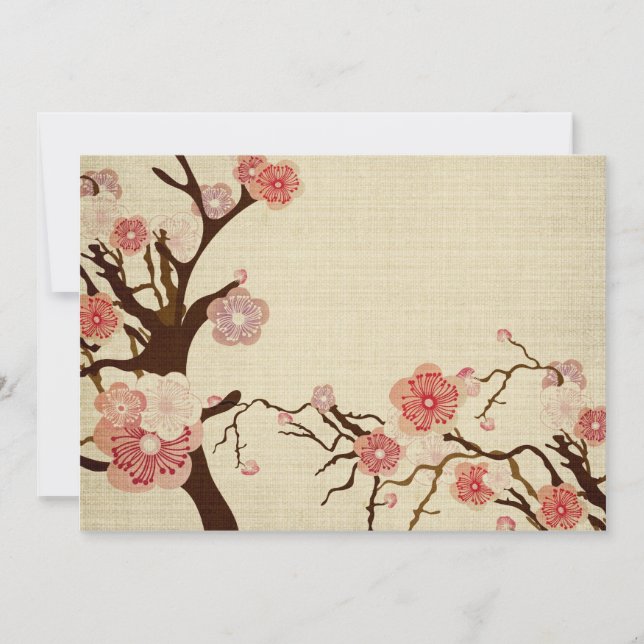 Einladung von Sakura (Vorderseite)