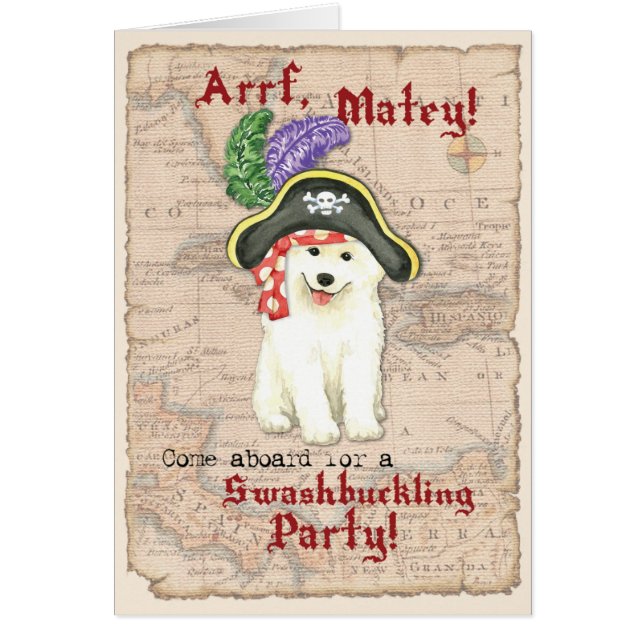 Einladung von Samoyed Pirate (Vorne)