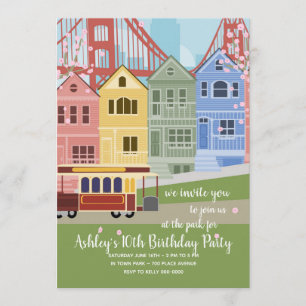 Einladung von San Francisco