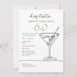 Einladung von Simple Martini