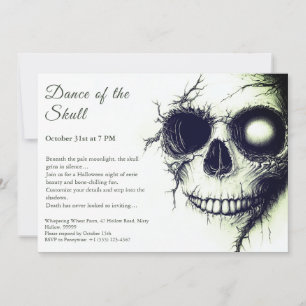 Einladung von Skull - Dunkles & Spooky-Party