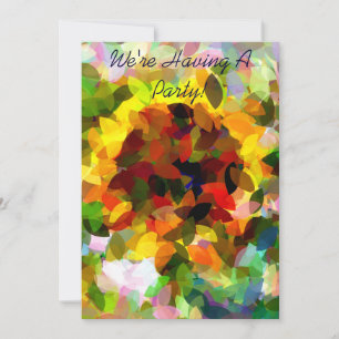 EINLADUNG VON SONNENBLUMEN