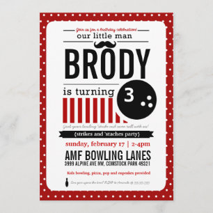 Einladung von Strikes und Staches