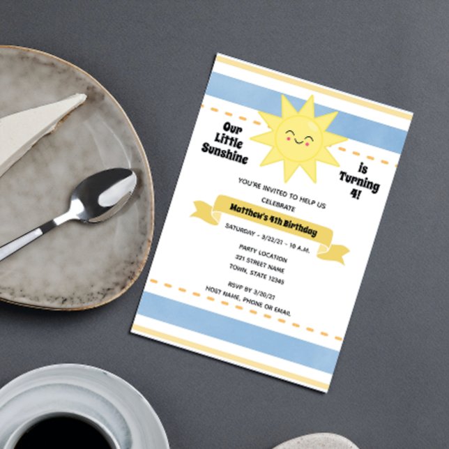 Einladung von Sun Birthday (Von Creator hochgeladen)