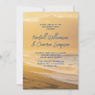Einladung von Sunrise Beach Engagement