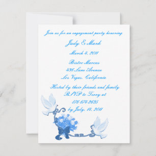 Einladung von "Taube Custom Engagement Party"