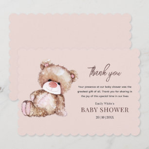 Einladung von Teddy Bear Baby Shower kann frühzeit