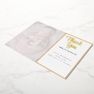 Einladung von Thanku Foil