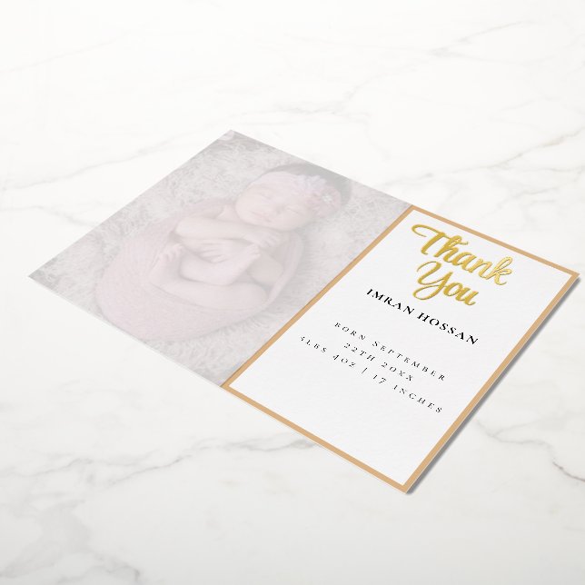 Einladung von Thanku Foil (Gedreht)