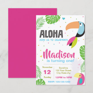 Einladung von Tropical Bird zum Geburtstag