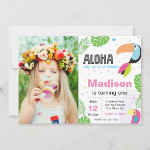 Einladung von Tropical Bird zum Geburtstag