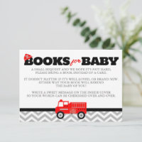Einladung von Truck-Büchern für die Babyumschließu
