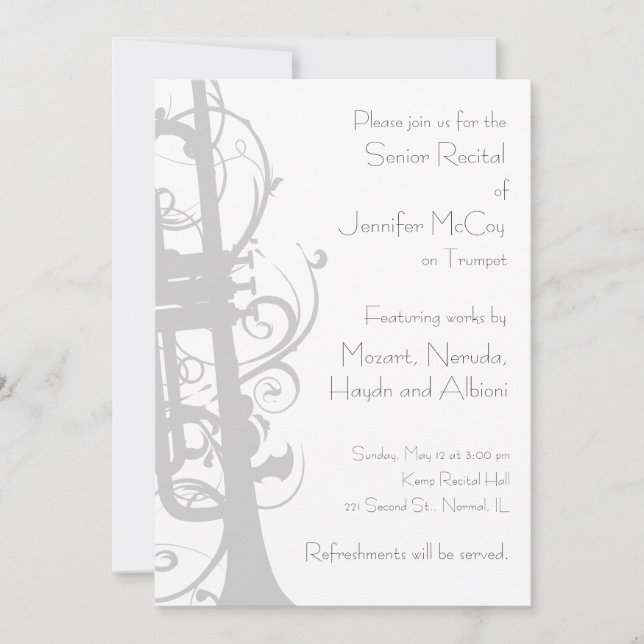 Einladung von Trumpet (Vorderseite)