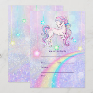 Einladung von Unicorn ausfüllen