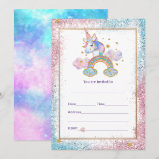 Einladung von Unicorn ausfüllen