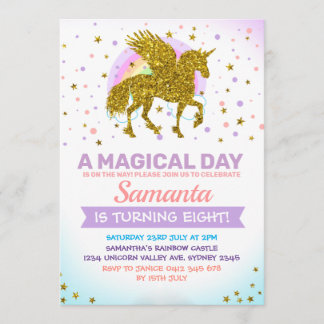 Einladung von Unicorn Pegasus Gold