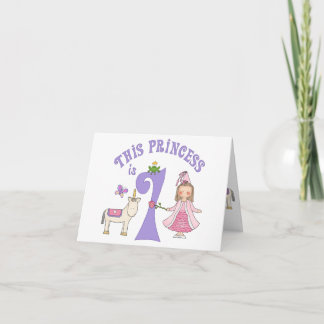 Einladung von Unicorn Princess 1. Geburtstag