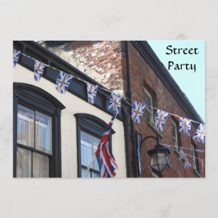 Einladung von Union Jack Buntings