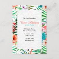 Einladung von Watercolor Flamingos