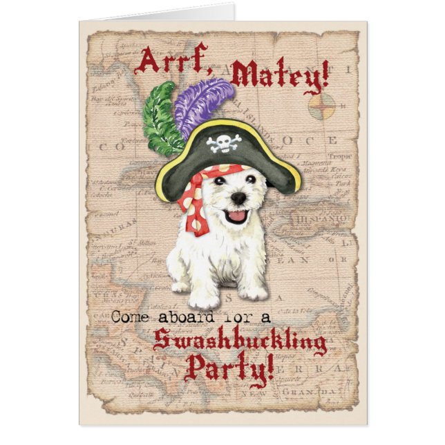 Einladung von Westie Pirate (Vorne)